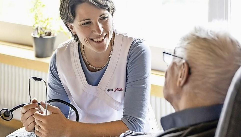 Die Spitex Parta erbringt seit 1. August die Pflegeleistungen in den Gemeinden Eschenz und Wagenhausen. Bild: Parta AG