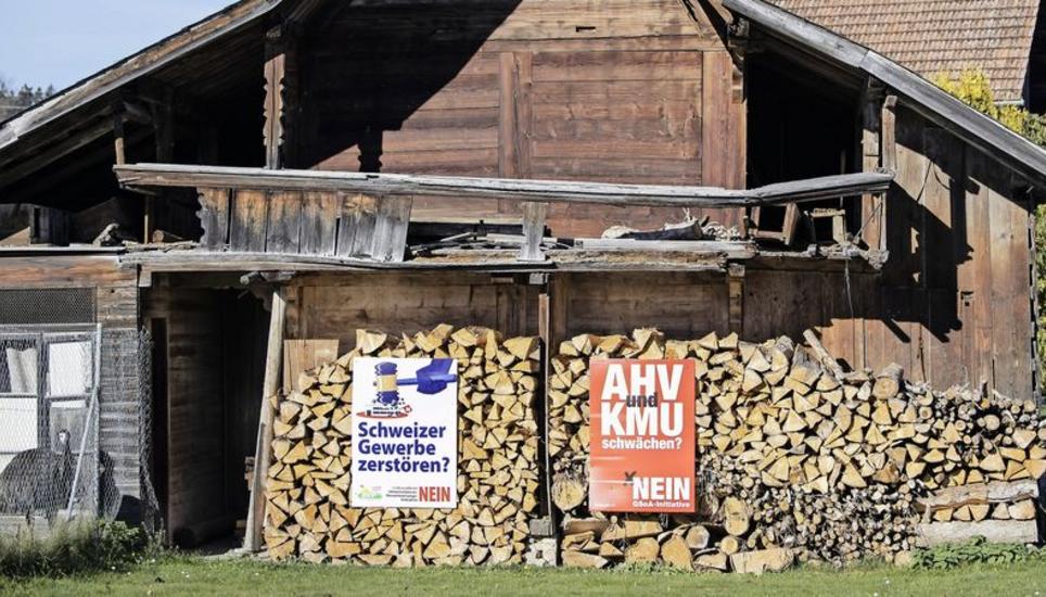 Gegner wie Befürworter der Konzernverantwortungsinitiative haben besonders in den ländlichen Regionen viel in den Abstimmungskampf investiert. Bilder: Key