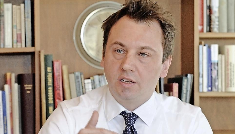 Sieht die politische Schweiz differenzierter und nicht in der Krise: Claudio Kuster. Bild: C. Bührer
