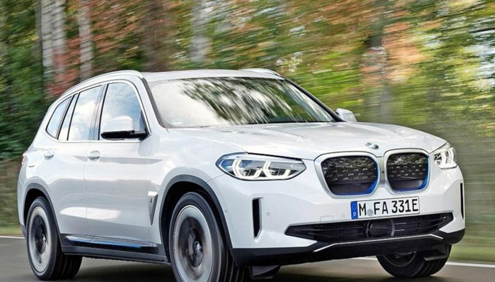 Premiere: Der iX3 hat einen Elektromotor, der ohne Magnete und ohne Seltene Erden auskommt. BIld: PD