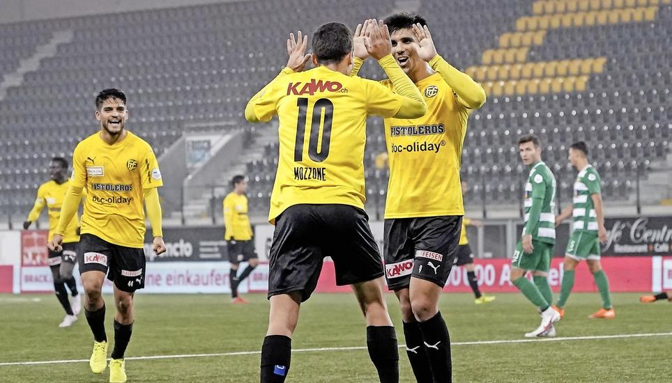 Noch vier Spiele, ehe die Saison 2020/21 vorbei ist. Bild: alb