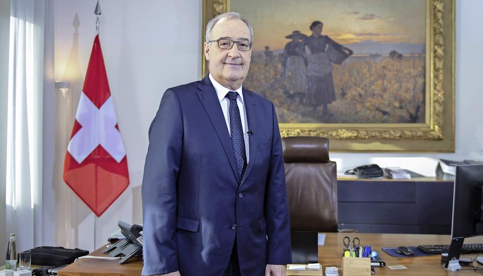 Parmelin - ein stiller Schaffer | Schaffhauser Nachrichten
