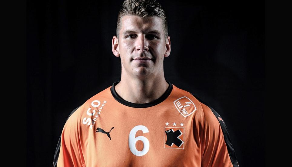 Dimitrij Küttel, Kapitän der Schaffhauser Kadetten. Bild: Medienstelle Kadetten