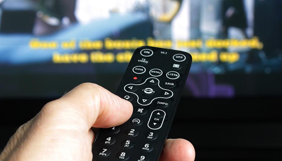 Die Seite mit dem Fernsehprogramm ging vergessen.