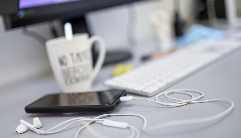 Schon bald könnte die Homeoffice-Pflicht zu einer Empfehlung abgeändert werden. Bild: Melanie Duchene