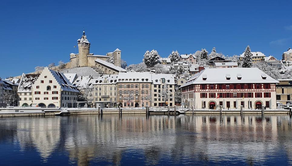 Um die Smart City einzuführen, beantragt der Stadtrat eine entsprechende Fachstelle mit einem Beauftragten im 100-Prozent-Pensum. Bild: Radio Munot.