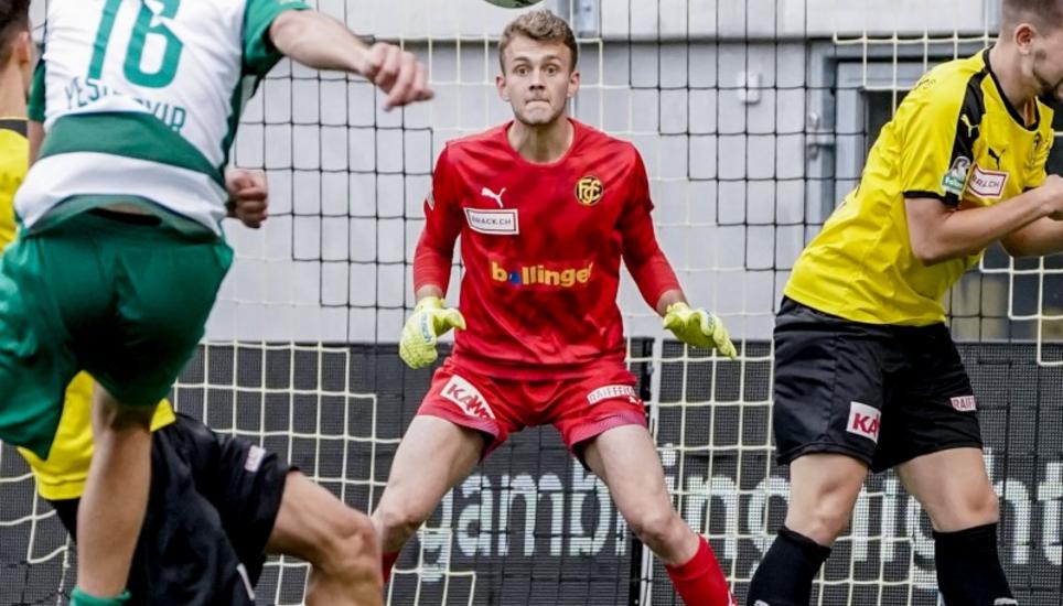Geht nach Rapperswil: Calvin Heim. Bild: Roger Albrecht