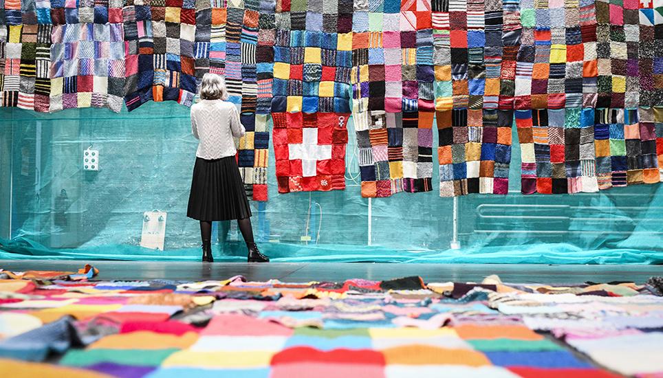 Verschiedenste Sujets wurden eingereicht. Bild: Melanie Duchene