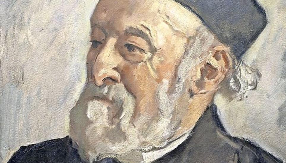 Pfarrer Carl August Bächtold, 1910 – Gemälde von Hans Sturzenegger im Museum zu Allerheiligen. Bild: mza