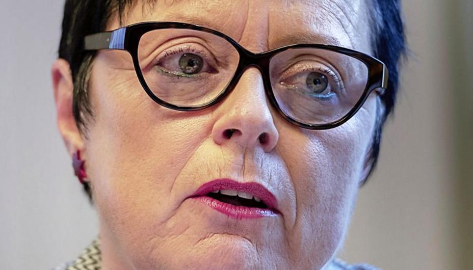 «In dem Moment, als die Frauen ins Spital kamen, gaben sie ihre Identität ab», sagt Lucia Mikeler, Hebamme.