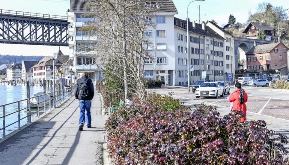 Das Areal zwischen Fischerhäusern und Salzstadel. Wie es hier weitergeht, ist jetzt wieder offen. Bild: Melanie Duchene