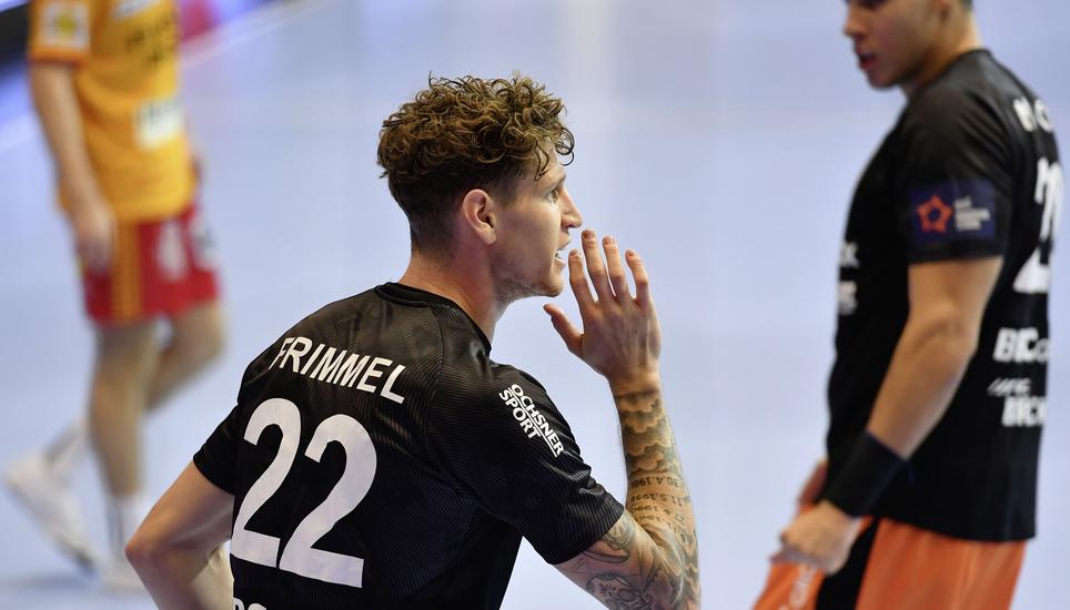 Bester Scorer auf Seiten der Kadetten: Sebastian Frimmel.