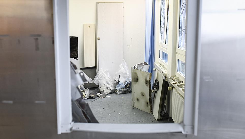 Die Anwohner meldeten einen «lauten Knall». Bild: Melanie Duchene