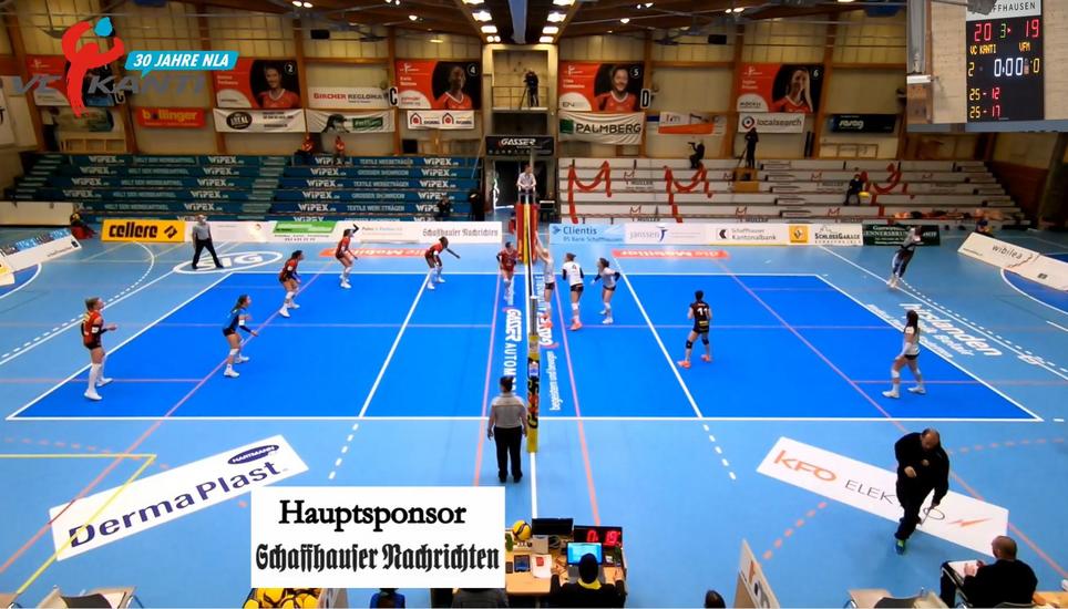 Umkämpfter, aber verdienter Sieg der Kanti-Damen.