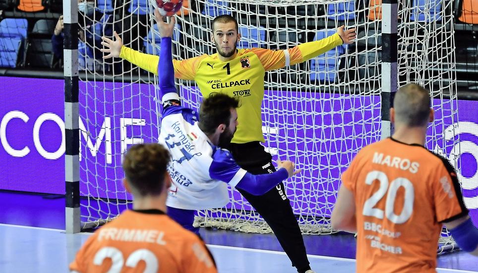 Kristian «Pipo» Pilipović spielte vier Jahre für die Kadetten Schaffhausen. Archivbild: Michael Kessler