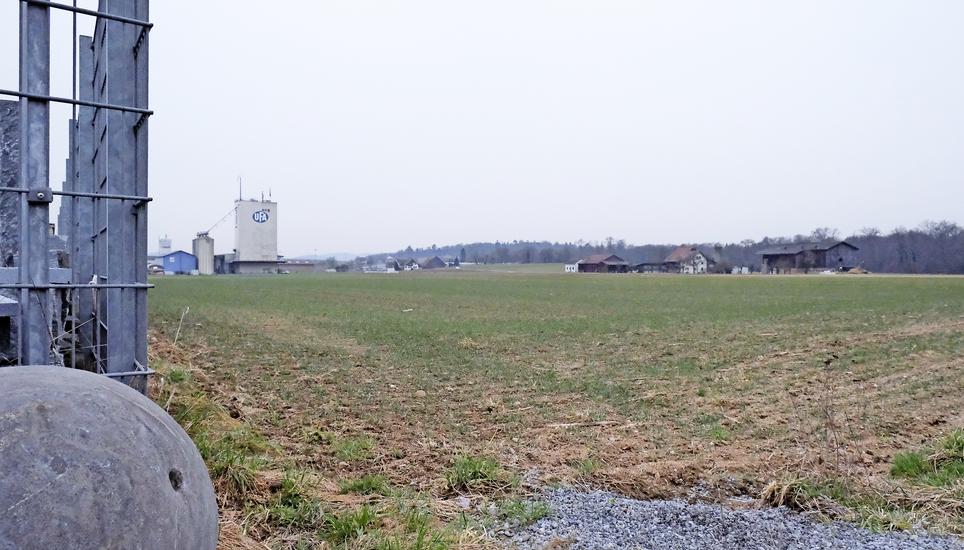 Vor allem das Arbeitsplatzgebiet «Seeben Nord» ist für die Gemeinde Marthalen von zentraler Bedeutung. Bild: Alexander Joho