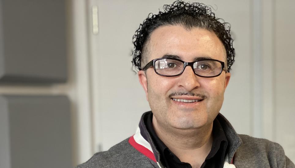 Grossstadtrat Ibrahim Tas. Bild: Radio Munot