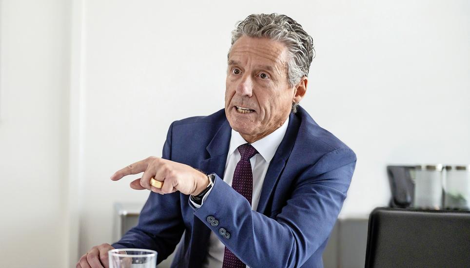FDP-Kantonsrat Christian Heydecker bringt die Transparenzfrage erneut auf den Tisch: Diese Woche hat er die Motion «Mehr Transparenz – aber mit Augenmass» beim Kantonsrat eingereicht. Archivbild: Selwyn Hoffmann