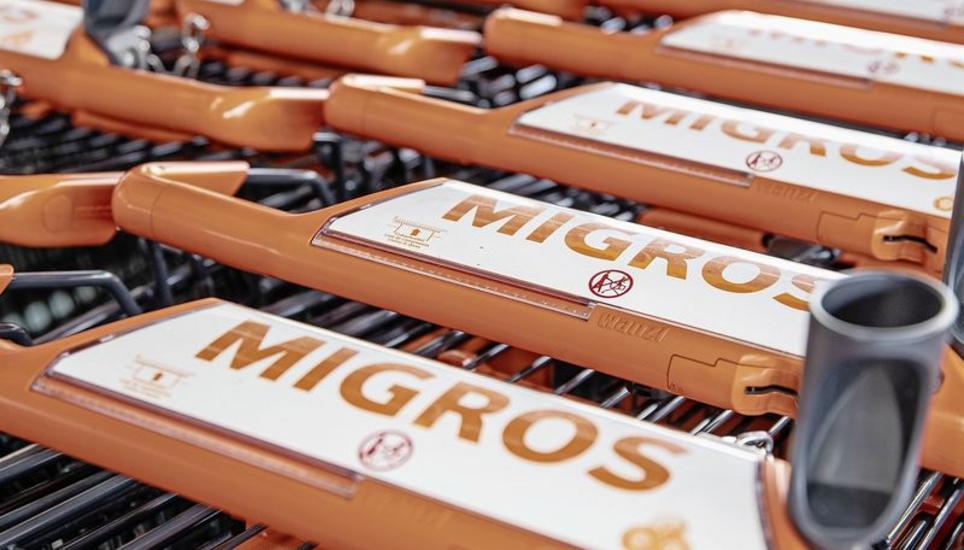 Im Jahr 2020 verzeichnete die Migros Ostschweiz 48,6 Millionen Kunden. BILD ROBERTA FELE