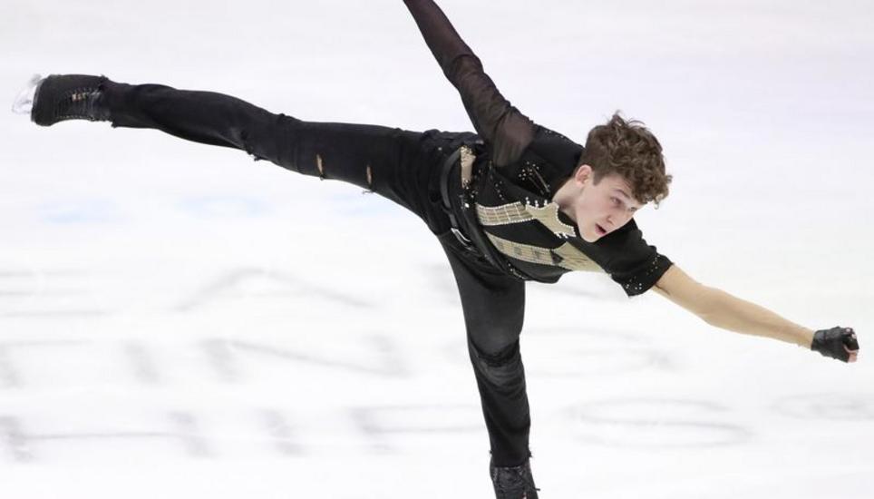 Der WM-Auftritt in Stockholm steht für Lukas Britschgi in dieser Woche an. Bild: zvg