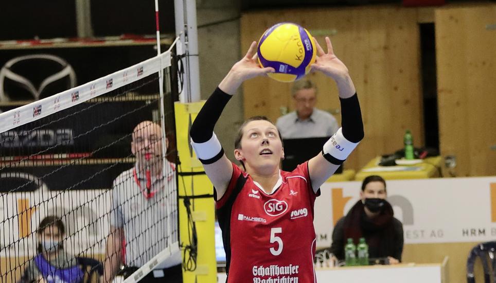 Verlässt den VC Kanti: Irina Kemmsies. Bild: Werner Schläpfer