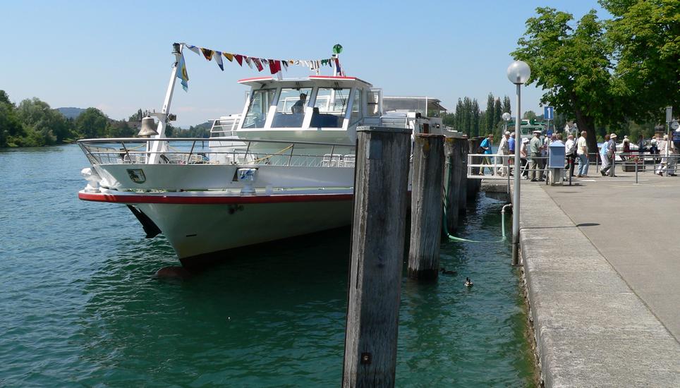 Die Schiffe der URh können wieder in See stechen. Bild: zvg