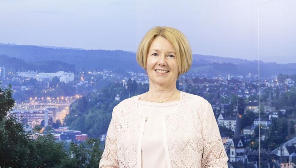 Ira Sattler wurde von den Einwohnerinnen und Einwohnern ermutigt, den Weg in die Politik zu gehen. Bereut habe sie den Schritt nie. Doch 16 Jahre als Bürgermeisterin von Jestetten seien genug. Bild: Roberta Fele