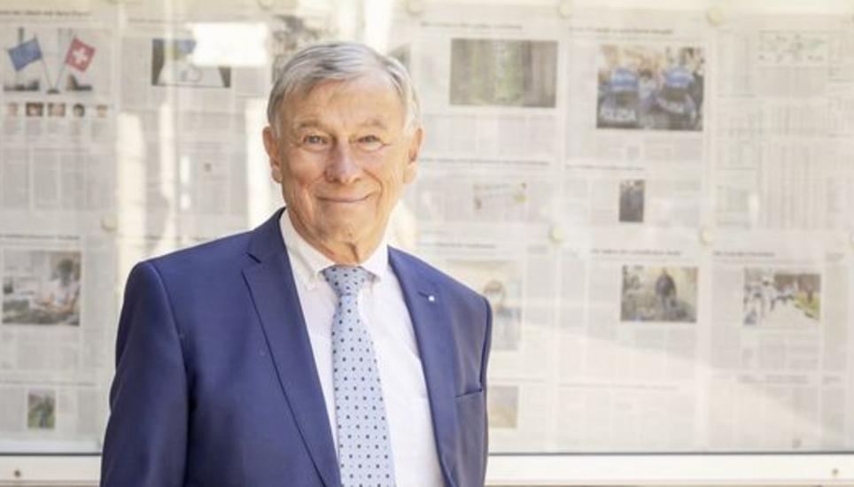 Gerold Bührer: «Journalisten ticken einfach anders.» BIld: Roberta Fele