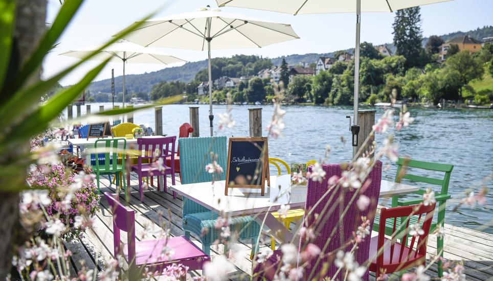 Beim Lindli wird man auch diesen Sommer ein Pop-up-Café eröffnen dürfen. Bild: Melanie Duchene