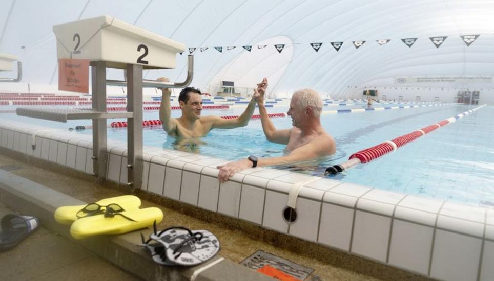 Ab Montag können auch über 21-Jährige wieder im KSS-Freizeitpark schwimmen – allerdings nur zu bestimmten Zeiten und in beschränkter Anzahl. Archivbild: Melanie Duchene