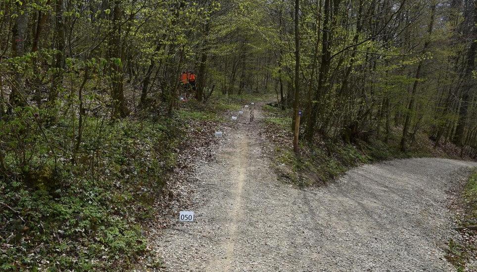 Hier ereignete sich das Unglück. Bild: Kapo ZH