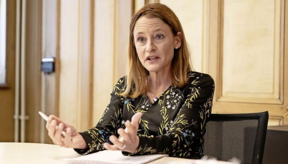 «Wenn etwas schiefläuft, dann wird die ganze Welt kommen und uns fragen: Wie konntet ihr die offensichtlichen Sicherheitsrisiken so lange ignorieren» – Stadträtin Christine Thommen über ein aktuelles Gutachten zur Sicherheit auf dem Munot. Bild: Roberta Fele
