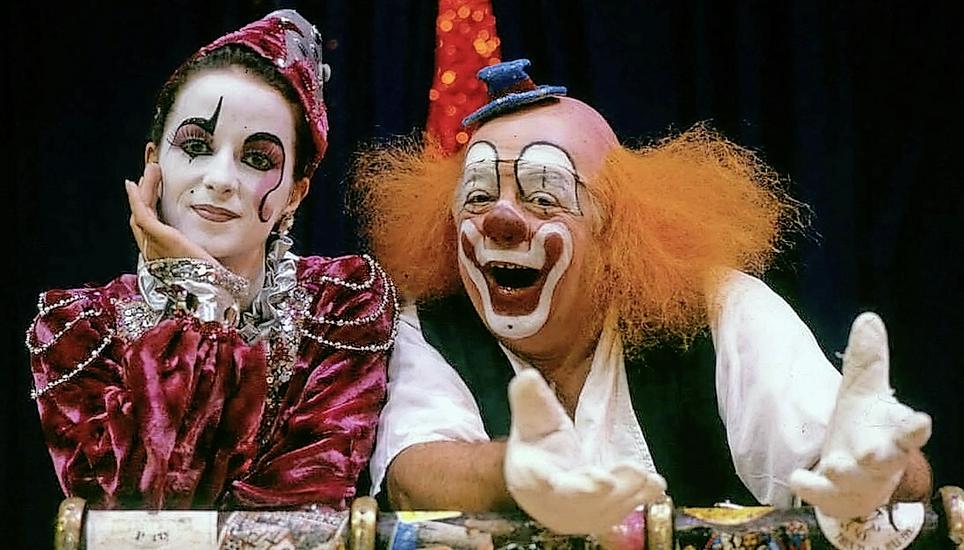 Mariza Üstün und Walter Galetti bei einem gemeinsamen Auftritt. Bild: zVg
