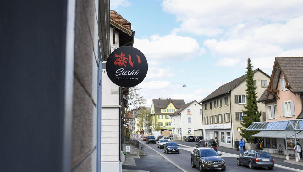 «Sugoi Sushi» ist das erste Sushi-Restaurant in Neuhausen.