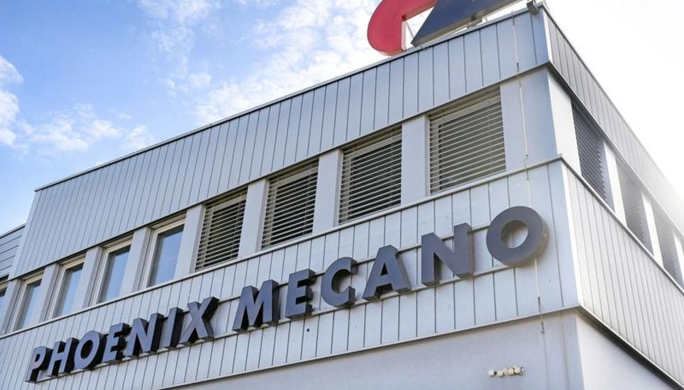 Das Management der Phoenix-Mecano-Gruppe erwartet für 2021 eine Umsatzsteigerung und ein Betriebsergebnis von rund 40 Millionen Euro. Bild: Melanie Duchene