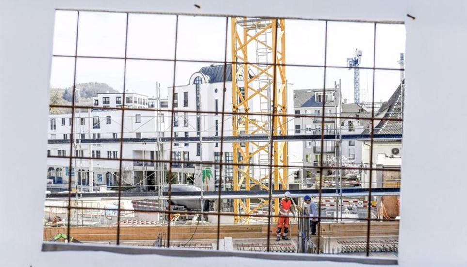 «Man kann sich nicht an Baulärm gewöhnen» | Schaffhauser Nachrichten