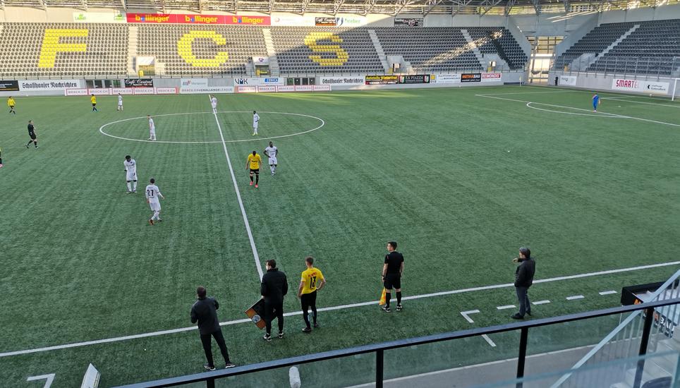 Weiterhin Streitpunkt: Das Stadion Schaffhausen. Bild: Radio Munot