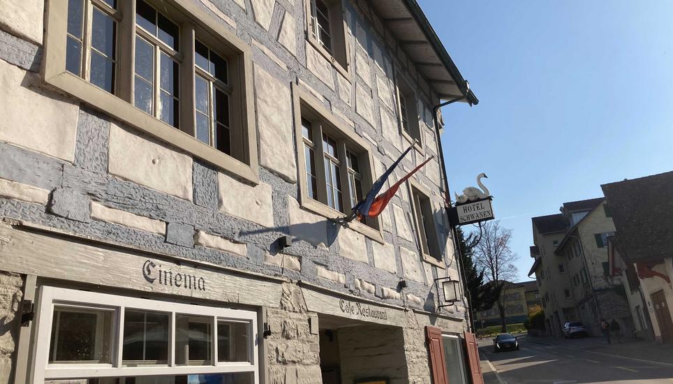 Ab dem 30. April werden wieder Filme im Kino Schwanen in Stein am Rhein gezeigt. Bild: bic