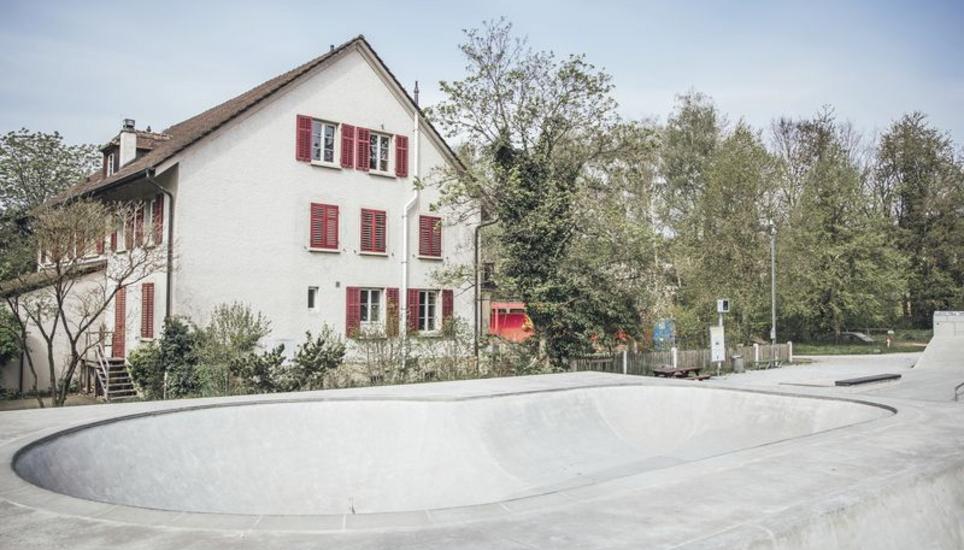 In dieser Liegenschaft am Langackerweg in Herblingen war der neue Jugendtreff geplant. Bild: Roberta Fele