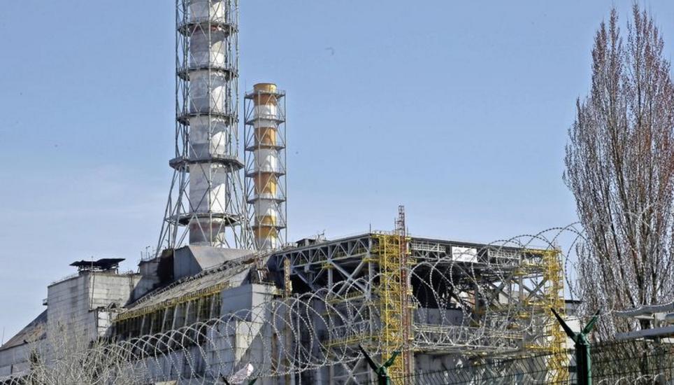 Der beschädigte Reaktor in Tschernobyl im April 2013, 27 Jahre nach dem verheerenden Atomunglück im Kernkraftwerk. Bild: Key