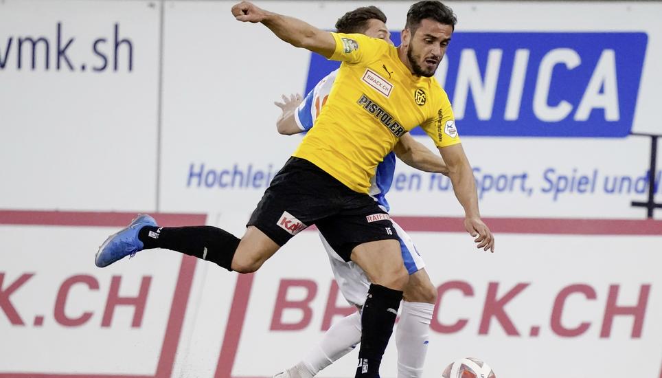 Bujar Lika (in Gelb) und seine Teamkollegen sind wieder in Fahrt. Von den Querelen der letzten Tage wollen sich die Spieler nicht beeinflussen lassen. Bild: Roger Albrecht