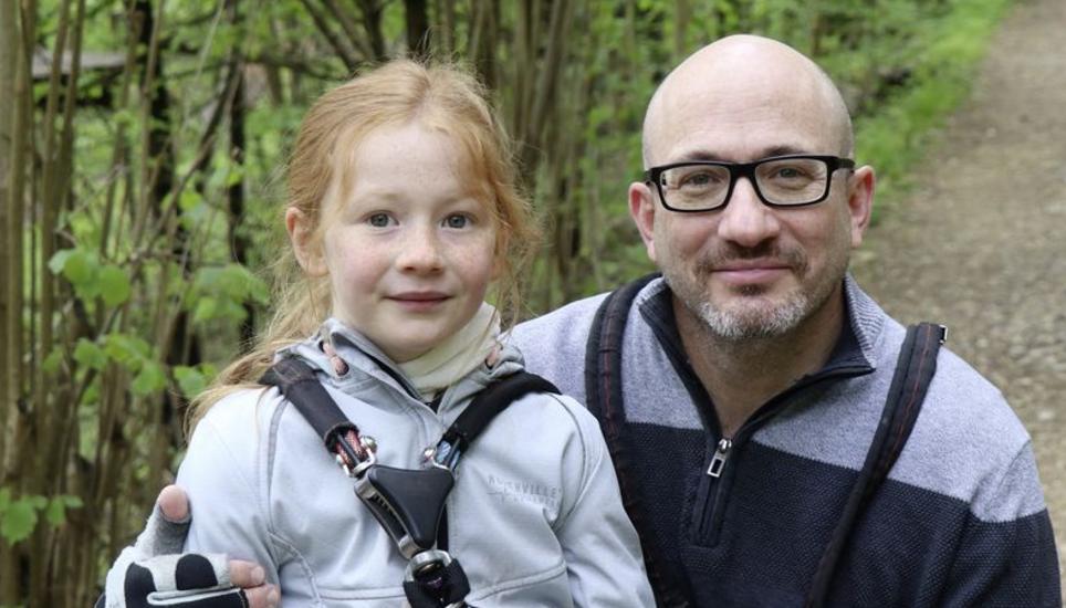 «Wir wissen noch nicht, was uns erwartet, aber wir finden es auf jeden Fall lässig», meinen Eloise und Paul Bruderer. Bild: Dominic Caviezel