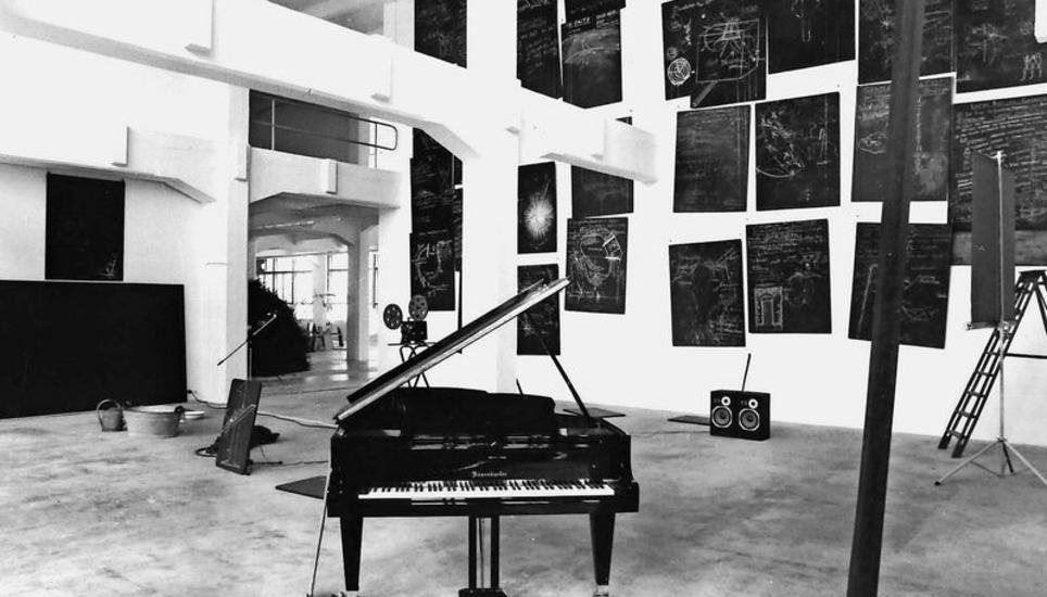«Das Kapital» von Joseph Beuys war von 1984 bis 2015 in Schaffhausen zu sehen. Dann wurde die Installation abgebaut und ist nun in Berlin ausgestellt. Archivbild: Bruno und Eric Bührer