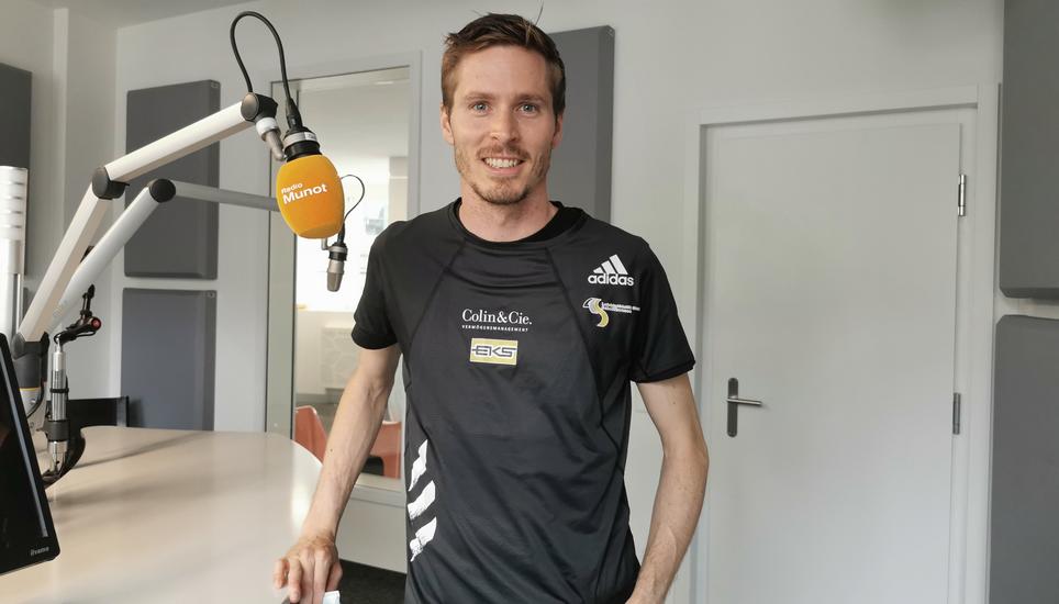 Marco Kern beendet seine aktive Karriere. Bild: Radio Munot