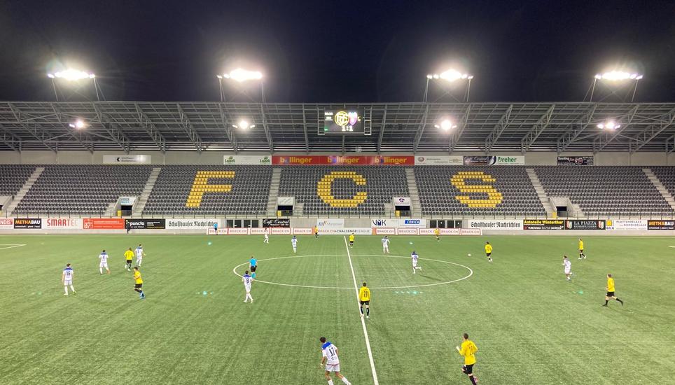 Stadionstreit Ist Beendet Fcs Erhalt Lizenz Fur Challenge League Schaffhauser Nachrichten