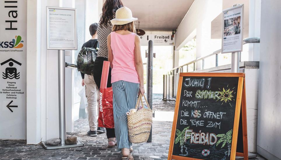 Viele waren es zwar nicht... Bild: Melanie Duchene