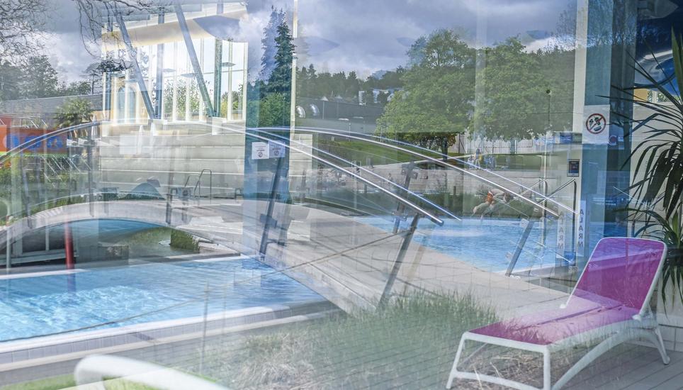 Für das Hallenbad gelten weiterhin strenge Regeln. Bild: Melanie Duchene