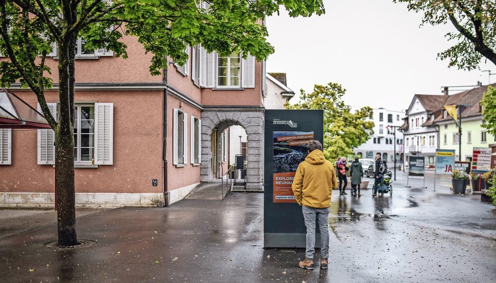 Im Jahr 2021 lag der Leerstand in Neuhausen noch bei 2,3 Prozent. Bild: Melanie Duchene