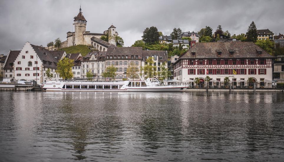 Die dunkeln Wolken über Schaffhausen werden auch diese Woche nicht verschwinden. Bild: Melanie Duchene