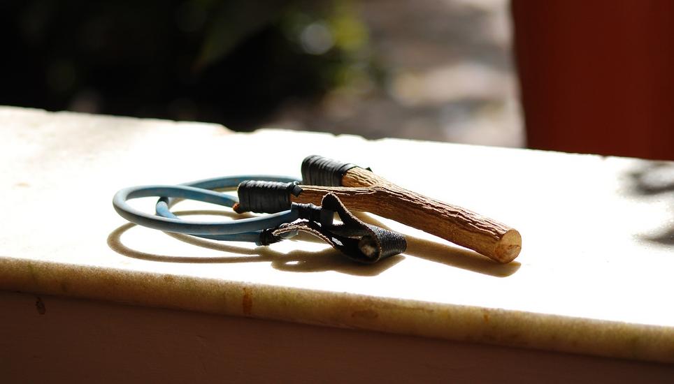 Die Kugel verfehlte die Frau. Symbolbild: Pixabay